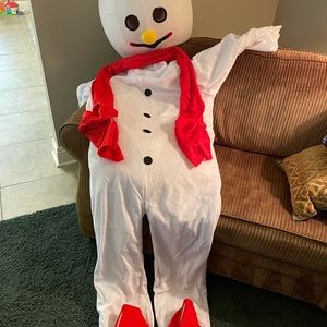 New Halloween Snowman Costume
